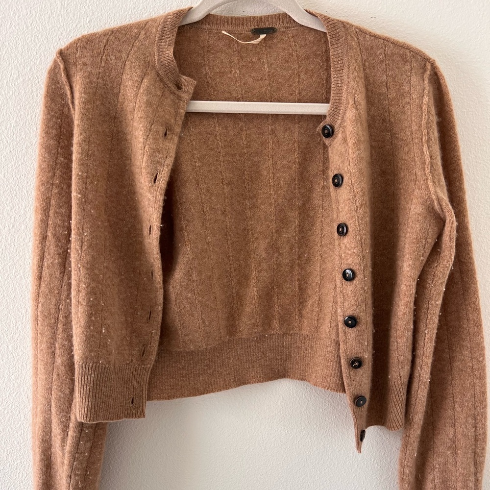 Free People Cashmere Cardigan